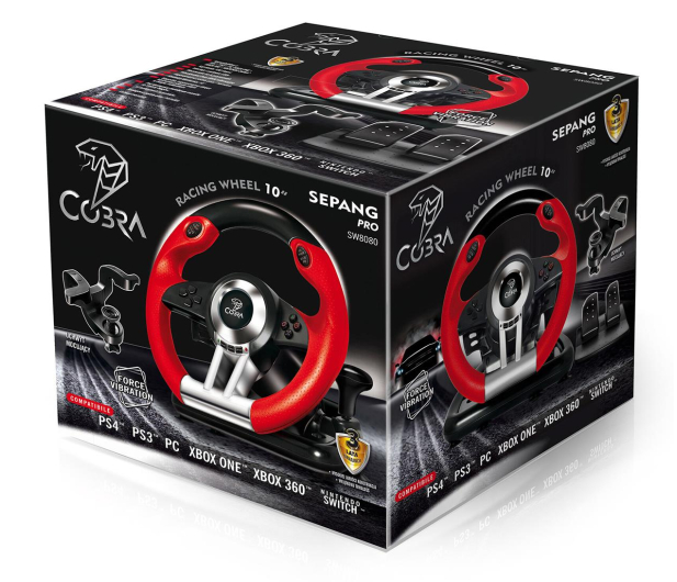 Cobra OUTLET - SW8080 PRO SEPANG PC/PS3/PS4/XBO - 1354963 - zdjęcie 3